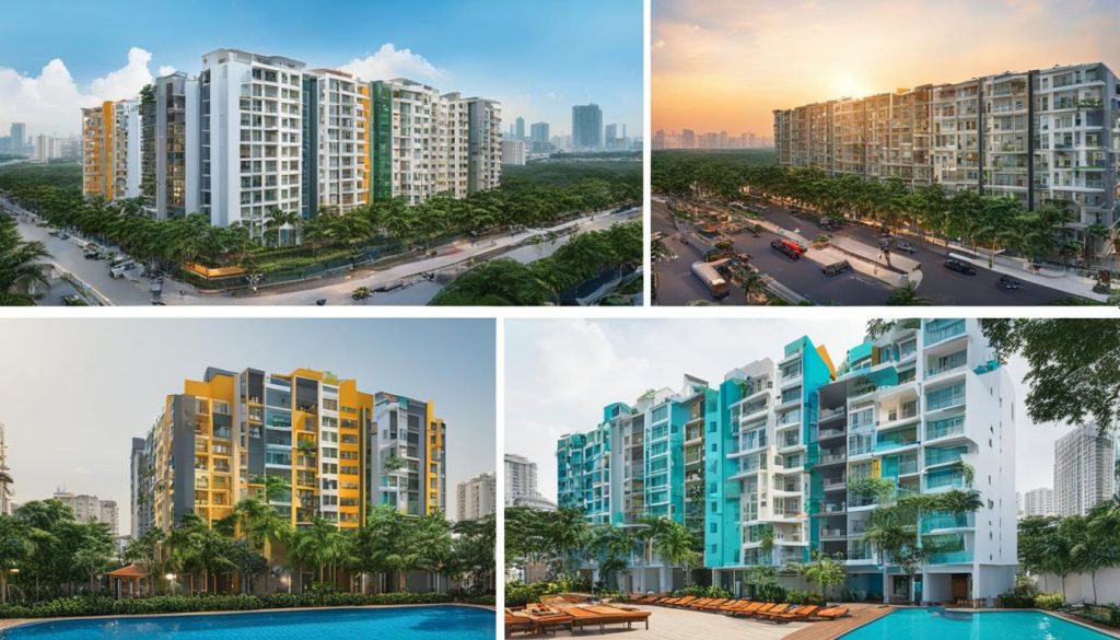 Các căn hộ cho thuê tại Hồ Chí Minh