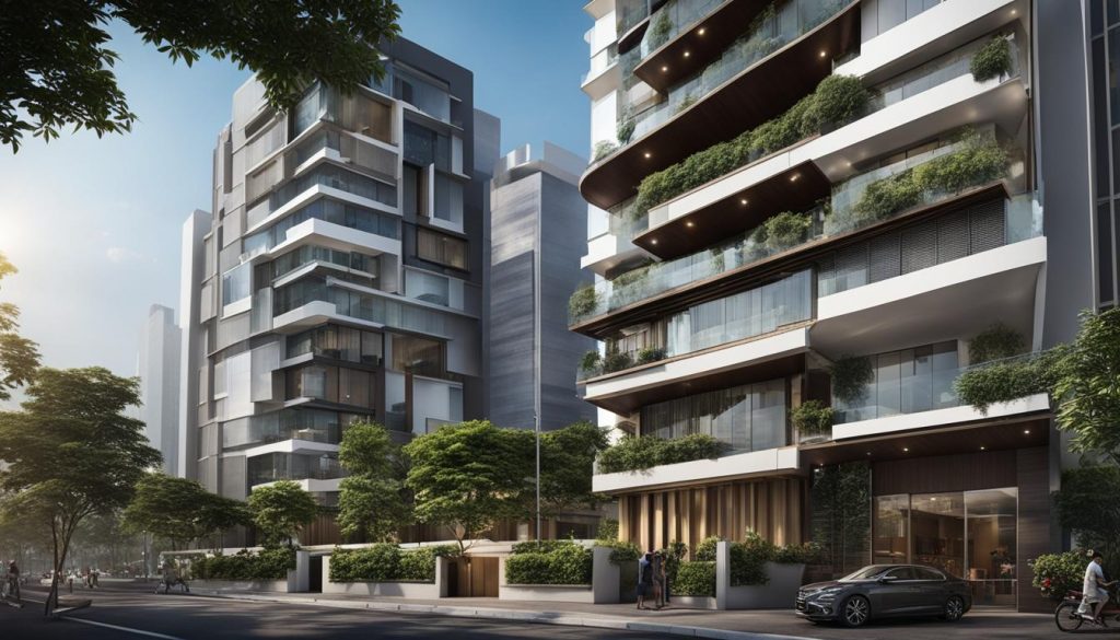 Corporate housing in Ho Chi Minh City