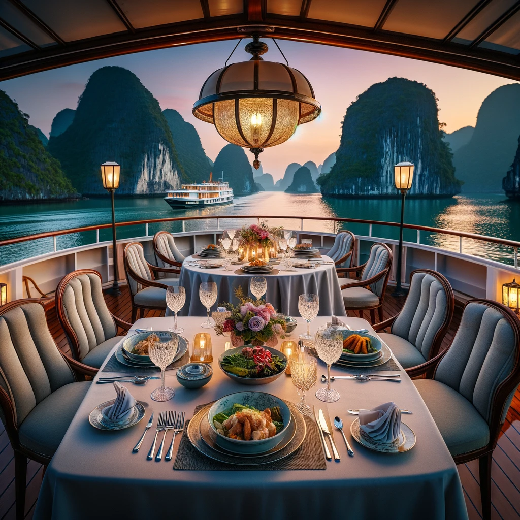 Photo inspiration: Visual Reference: Gourmet Dining Experiences On Cruises