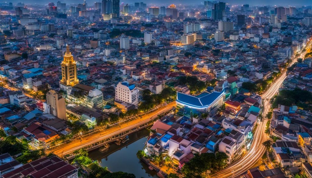Du lịch Sài Gòn nên ở quận nào