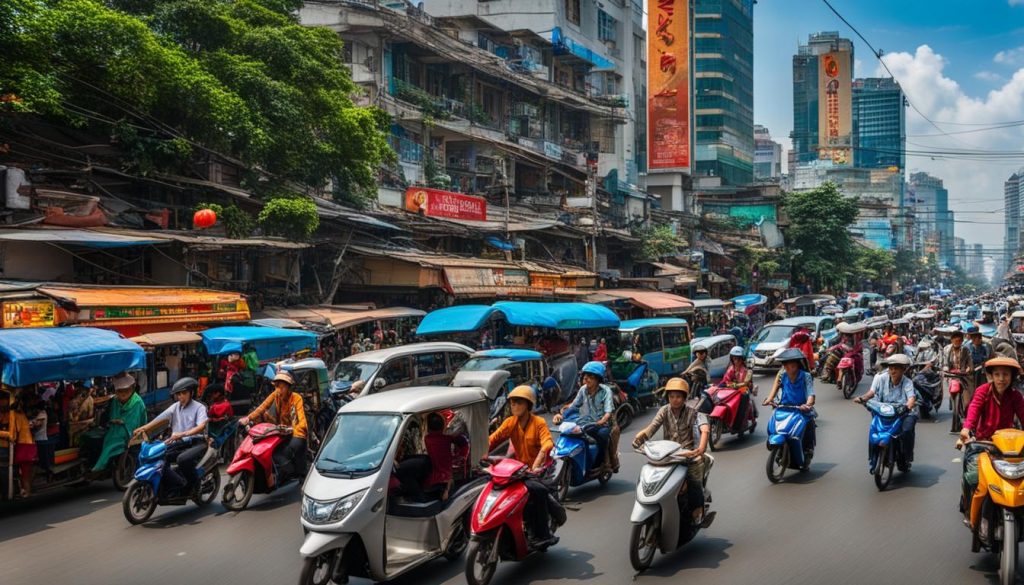 Transportation in Ho Chi Minh