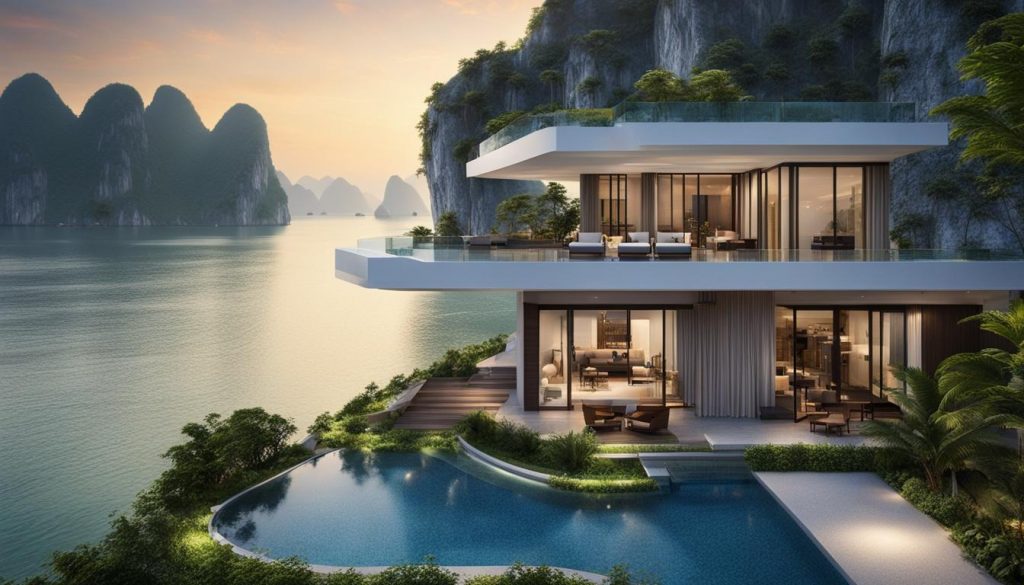 a la carte residence tại Hạ Long Bay