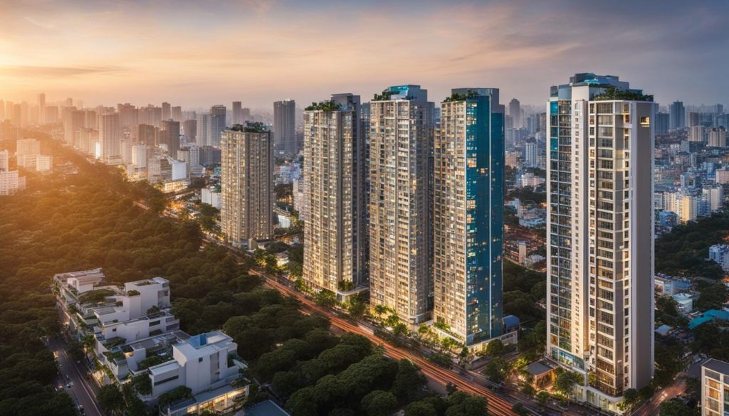 apartments for rent in ho chi minh city