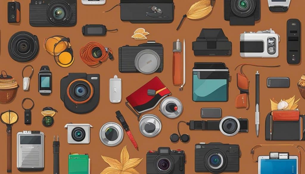 electronics for Vietnam trip