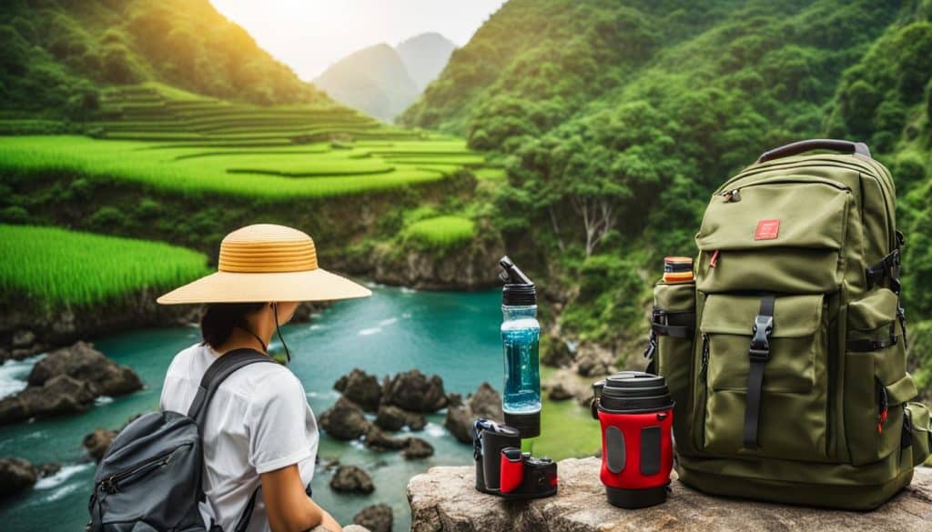 essential travel items for Vietnam