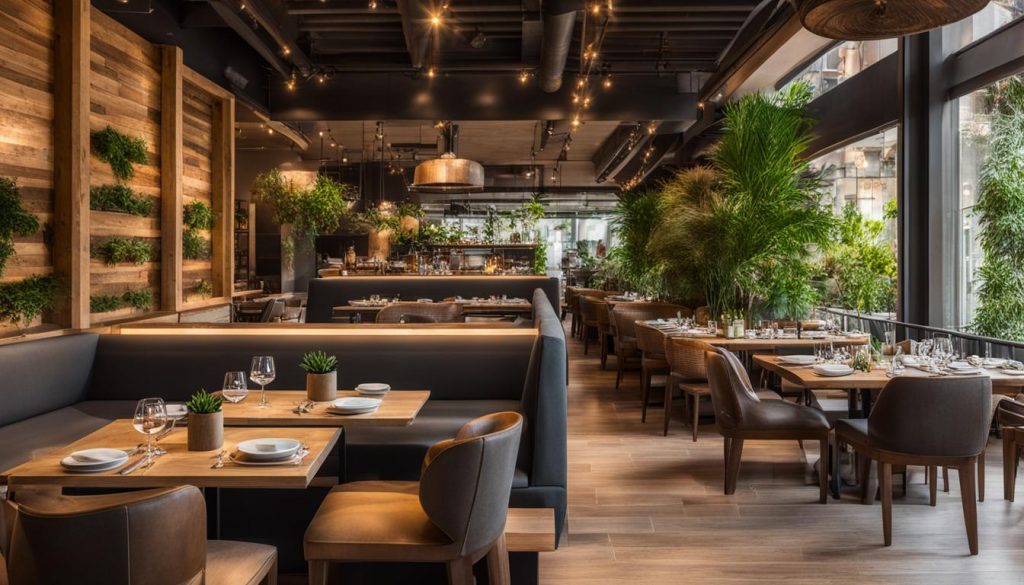 fine dining options district 7