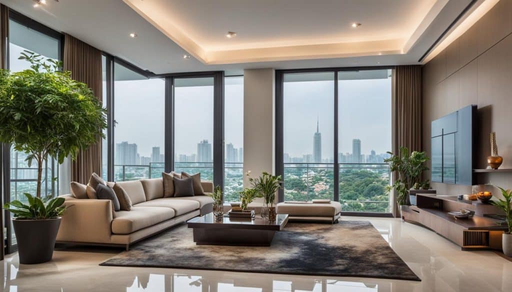 furnished apartments Ho Chi Minh