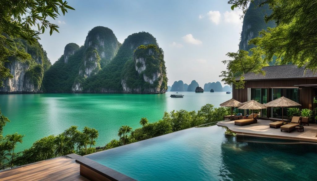 ha long bay vacation rentals