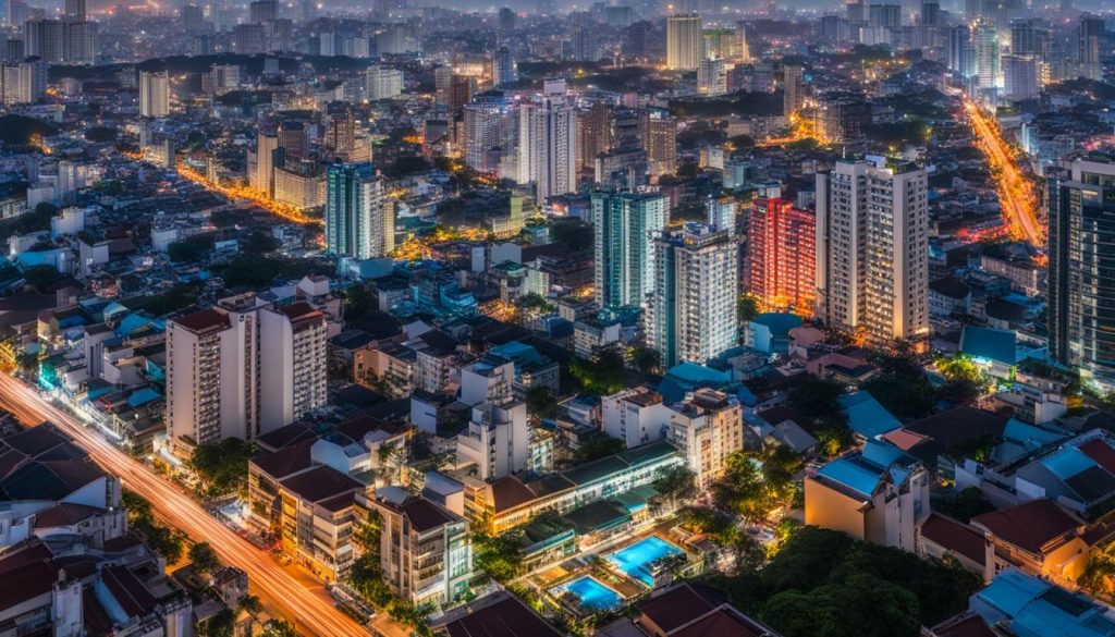 ho chi minh city rental properties