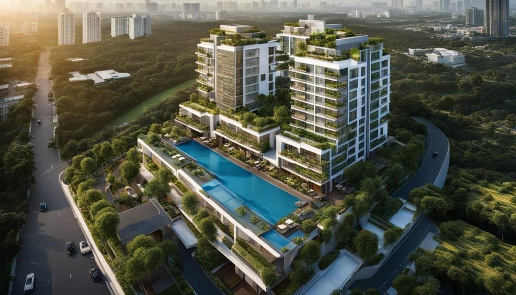 modern condo rentals in Ho Chi Minh