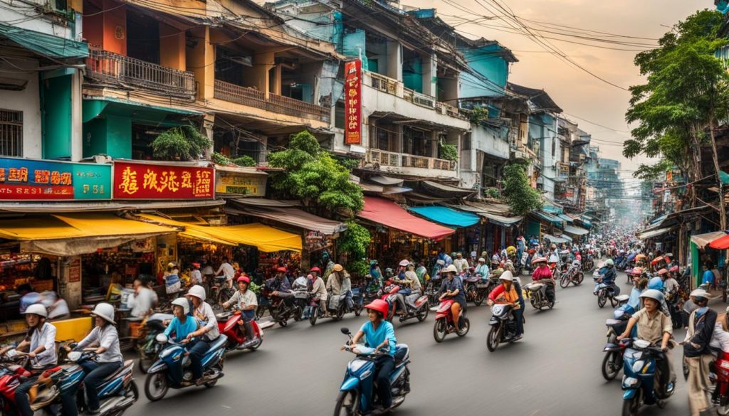 quận phổ biến Sài Gòn