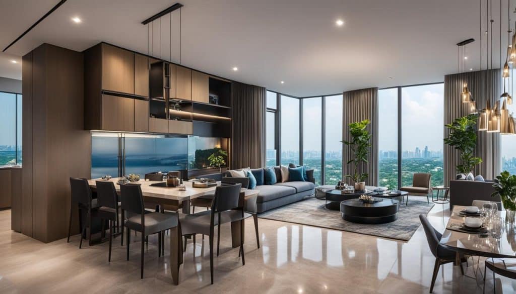 stylish condo rentals in ho chi minh