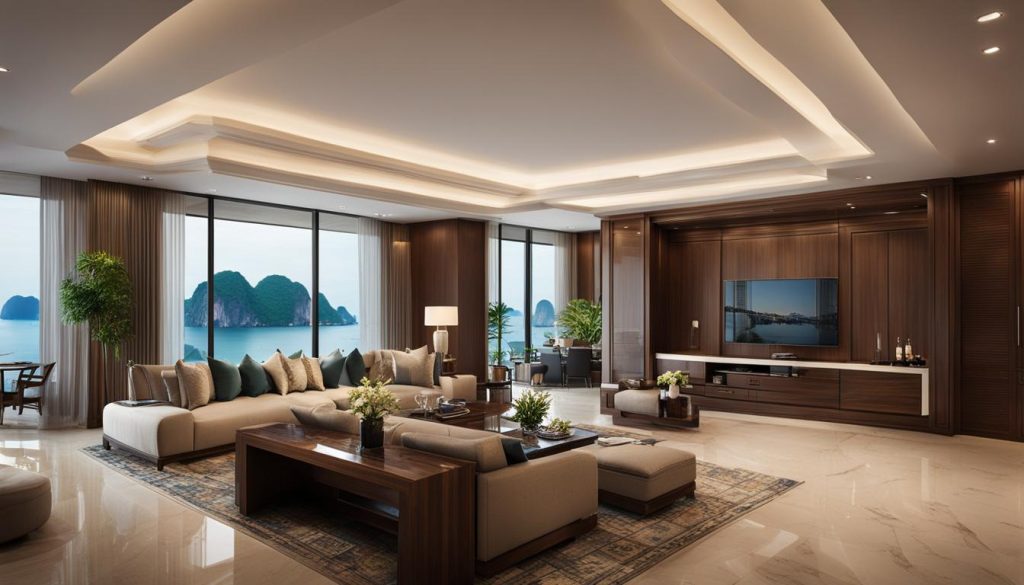 thuê căn hộ dự án ha long bay resort