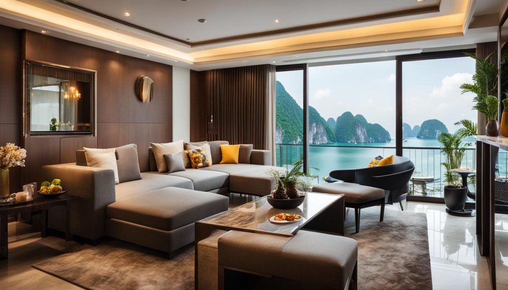 thuê căn hộ tại bãi cháy ha long bay