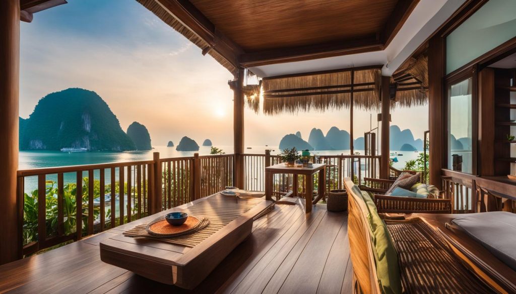 thuê homestay, căn hộ giá rẻ ha long bay